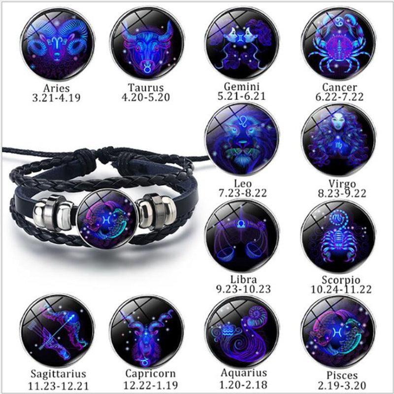 DAMASO - Bracciale costellazione zodiacale 7